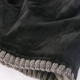 Velvet,Beanie,Woman,Earmuffs,Skullcap