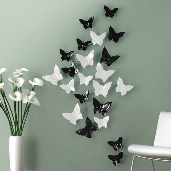 Resin,Butterfly,Poster,Decoration,Ground,Decoration,Resin,Artware,Stickers