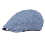 Unisex,Cotton,Linen,Beret,Forward,Outdoor,Travel,Solid,Berets