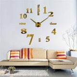 Mirror,Surface,Clocks,Living,Meeting,Decorative,Watches