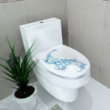 Creative,Toilet,Sticker,Wallpaper,Removable,Bathroom,Decals,Decor