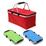 Large,Folding,Insulated,Thermal,Cooler,Picnic,Camping,Lunch,Storage,Baskets