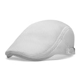 Collrown,Leisure,Breathable,Beret,Outdoor,Sport,Solid,Newsboy,Cabbie,Visor