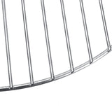 Round,Grill,Grate,Charcoal,Grill,Replacement,Metal,Cooking,Barbecue,Frame