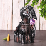 Dragon,Incense,Burner,Smoke,Waterfall,Backflow,Censer,Holder,Cones
