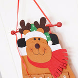 Christmas,Countdown,Calendar,Snowman,Hanging,Advent,Calendar,Decorations,Decor