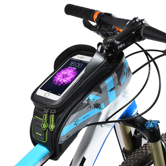 ROCKBROS,Bicycle,Rainproof,Touch,Screen,Cycling,Front,Frame