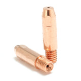 50Pcs,Copper,Contact,Holder,0.9x6mm,Welding,Torch,Copper