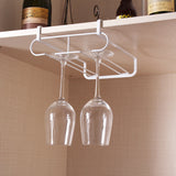 White,Metal,Fresh,Champagne,Glass,Holder,Storage,Cabinet,Hanging