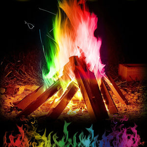 Mystical,Coloured,Magic,Flame,Bonfire,Campfire,Party,Fireplace,Flames,Powder,Magic,Trick,Pyrotechnics