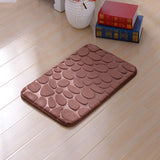 KCASA,Colorful,Pebbles,Natural,Absorbent,Rubber,Floor,Rebound