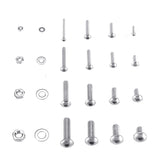 Suleve,MXSH9,1220Pcs,Stainless,Steel,Socket,Screws,Washers,Assortment