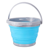 Folding,Silicone,Collapsible,Water,Bucket,Camping,Outdoor,Fishing