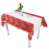 108x180cm,Decorative,Ramadan,Mubarak,Tablecloth,Dining,Table,Cover