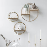 Nordic,Geometric,Shelf,Plant,Display,Storage,Decorations