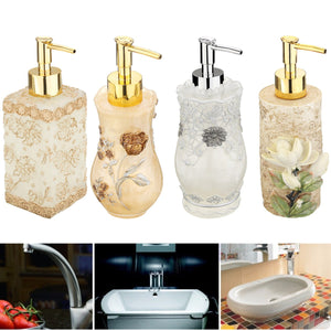 Resin,Dispenser,Liquid,Bottles,Office,Hotel,Bathroom,Decor