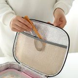 Oxford,Picnic,Portable,Insulated,Thermal,Cooler,Lunch,Storage