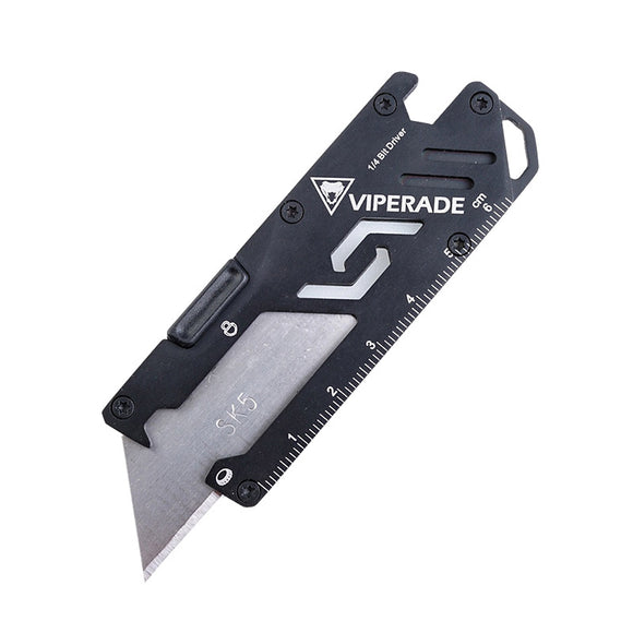 Stainless,Steel,Blade,Paper,Cutter,Multifunctional,Hiking,Outdoor,Survival,Blade,Opener,Wrench