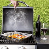 BOLEEFUN,Stainless,Steel,Detachable,Baking,Outdoor,Camping,Grill,Bakeware
