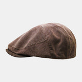 Men's,Corduroy,Newsboy,Winter,Beret,Beret