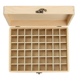 Grids,Wooden,Bottles,Container,Organizer,Storage,Essential,Aromatherapy