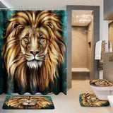 Waterproof,Printed,Shower,Curtain,Polyester,Bathroom,Toilet,Cover