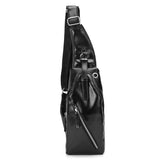 Outdoor,Shoulder,Leather,Chest,Camping,Travel,Sport,Messenger,Crossbody,Pouch