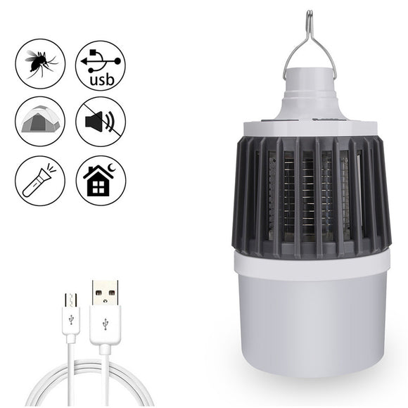 Multifunction,Electric,Mosquito,Killer,Modes,200LM,Night,Light,Rechargeable,Insect,Killer