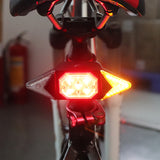BORUiT,Remote,Control,Smart,Turning,Signal,Taillight,Intelligent,Bicycle,Light,Warning
