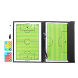 21inch,Magnetic,Football,Trainer,Tactical,Board,Folding,Leather,Professional,Soccer,Teaching