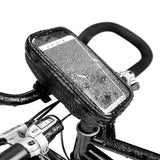 AFISHTOUR,Bicycle,Front,Phone,Holes,Waterproof,Handlebar,Phone,Holder