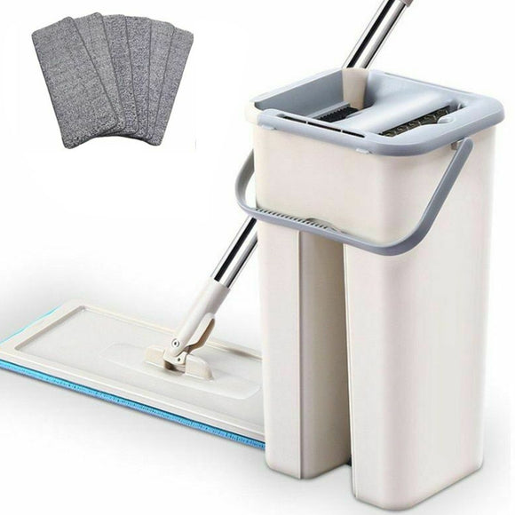 Microfibre,Bucket,Floor,Cleaner,Cloths