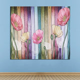 Decorative,Flower,Tapestry,Hanging,Decor,Tapestries