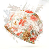 Women,Flowers,Cotton,Beanie,Ethnic,Vintage,Elastic,Breathable,Turban
