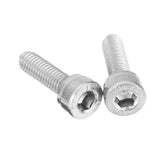 Suleve,M3SH5,50Pcs,Stainless,Steel,Socket,Screws,Bolts,Optional,Length