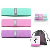 AOLIKES,Fitness,Resistance,Bands,Expander,Rubber,Pilates,Training,Shaping