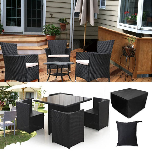 Garden,Patio,Rectangular,Table,Chairs,Protective,Cover,Waterproof,Dustproof,Folding,Furnitur,Cover