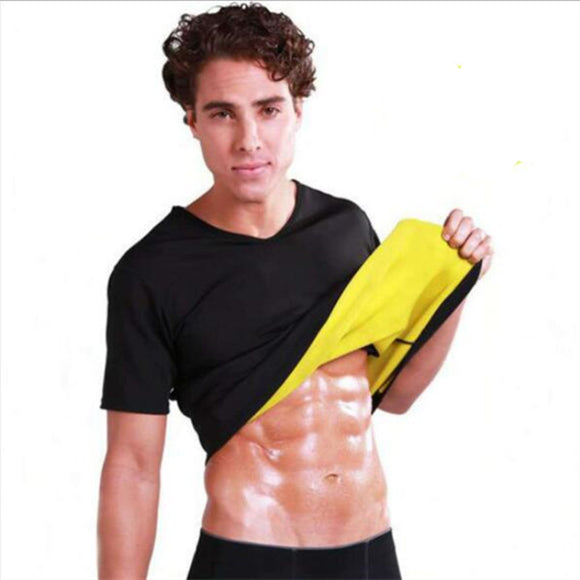 Men's,Neoprene,Slimming,Shaper,Women,Sauna,Sweat,Thermal,Casual,shirt