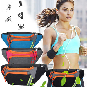 Running,Cycling,Fitness,Waist,Pouch,Fanny,Camping,Hiking,Travel,Sport