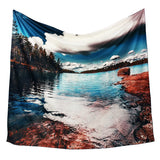 Forest,World,Tapestries,Hanging,Paper,Tapestry,Bedspread,Decor