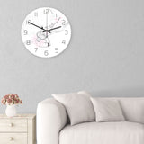Loskii,CC056,Creative,Clock,Clock,Quartz,Clock,Office,Decorations