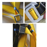 Outdoor,Climbing,Harness,Rappelling,Portable,Safety,Metal