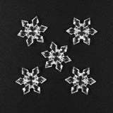 24Pcs,Christmas,Large,Snowflake,Ornament,Charm,Pendant,Party,Decoration