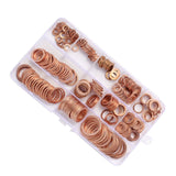 Suleve,Assortment,Copper,Washer,Gasket,Copper,Rings,Discs