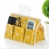 Creative,Linen,Cloth,Tissue,Multifunctional,Drawer,Desktop,Storage