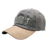 Outdoor,Embroidery,Personalized,Edging,Washed,Denim,Baseball,Sunshade