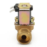 Electric,Solenoid,Valve,Brass,Water