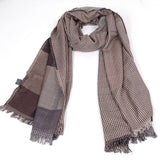Winter,Plaid,Scarf,Ultra,Shawl,Windproof,Gaiters,Valentine's,Gifts