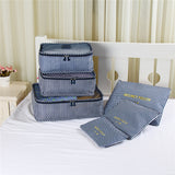 Waterproof,Travel,Clothes,Storage,Packing,Luggage,Organizer,Pouch