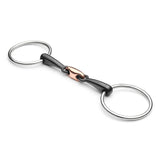 Equestrian,Loose,Horse,Snaffle,Stainless,Steel,Copper,Roller